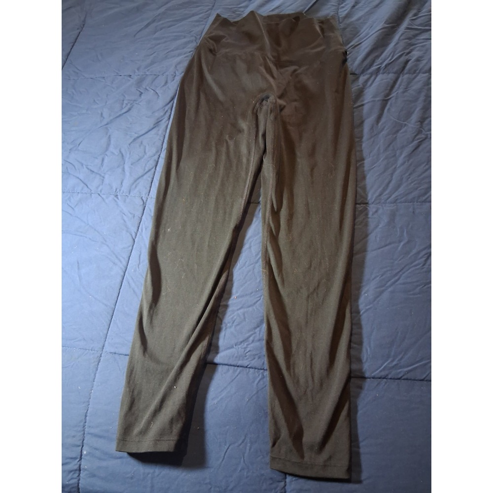 Lululemon Women's‎ Cropped 23'' Black Leggings Size 4
